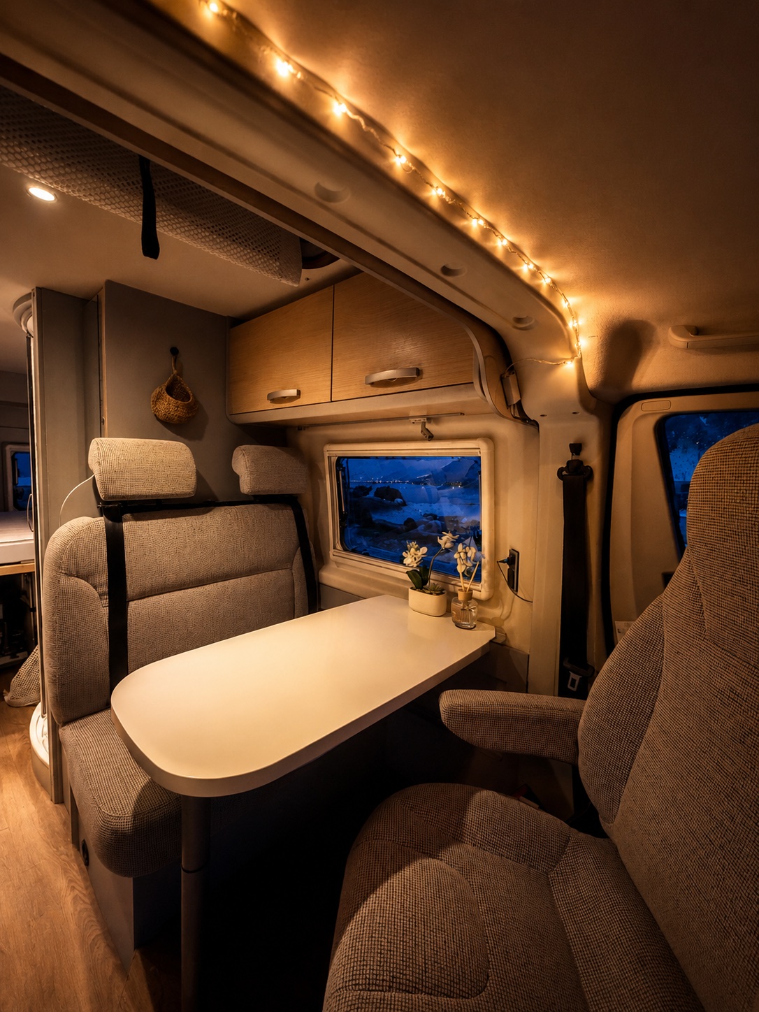 Camper Hymer Free 600 im Allgäu mieten – Fridolin