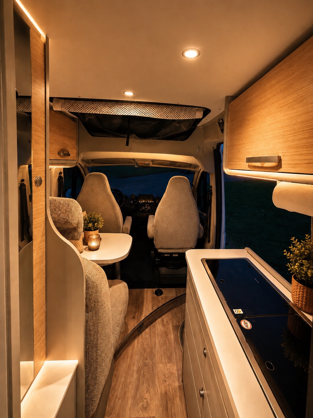 Camper Hymer Free 600 im Allgäu mieten – Fridolin