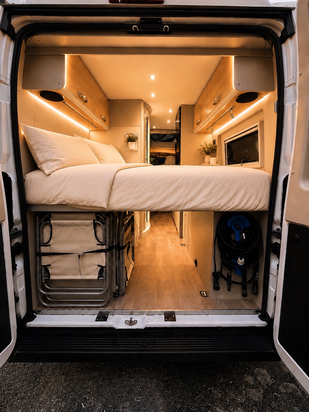 Camper Hymer Free 600 im Allgäu mieten – Fridolin