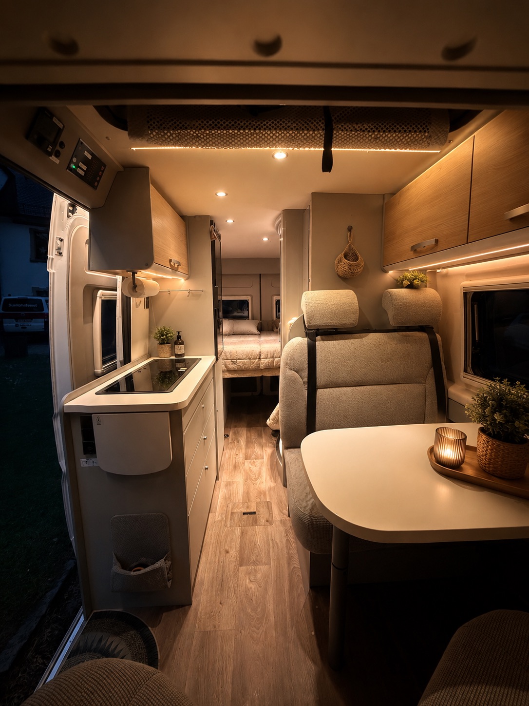 Camper Hymer Free 600 im Allgäu mieten – Fridolin