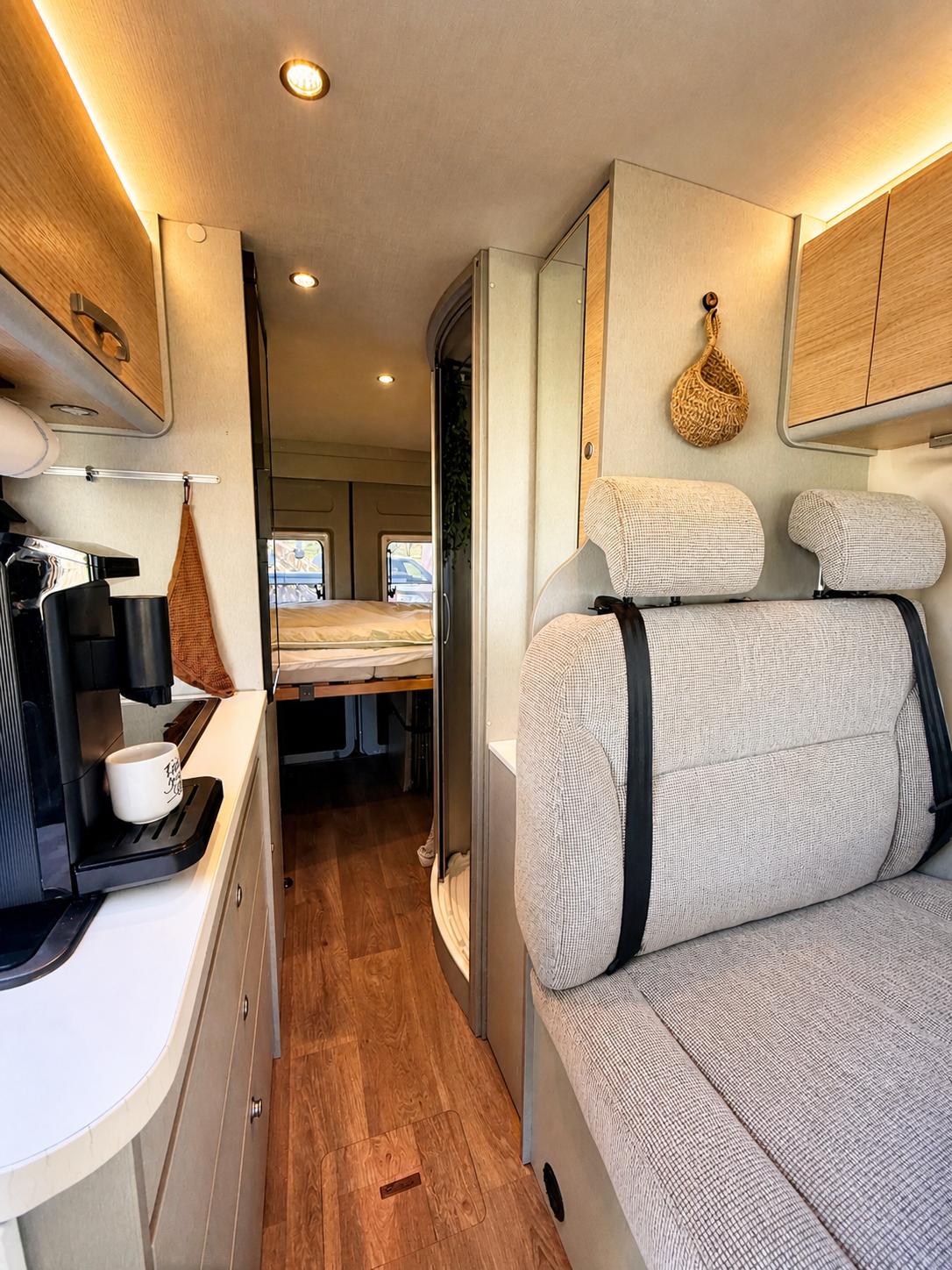 Camper Hymer Free 600 im Allgäu mieten – Fridolin