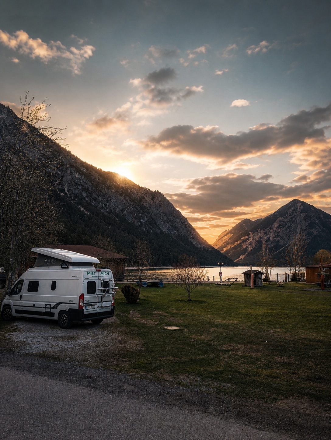 Camper Hymer Free 600 im Allgäu mieten – Fridolin