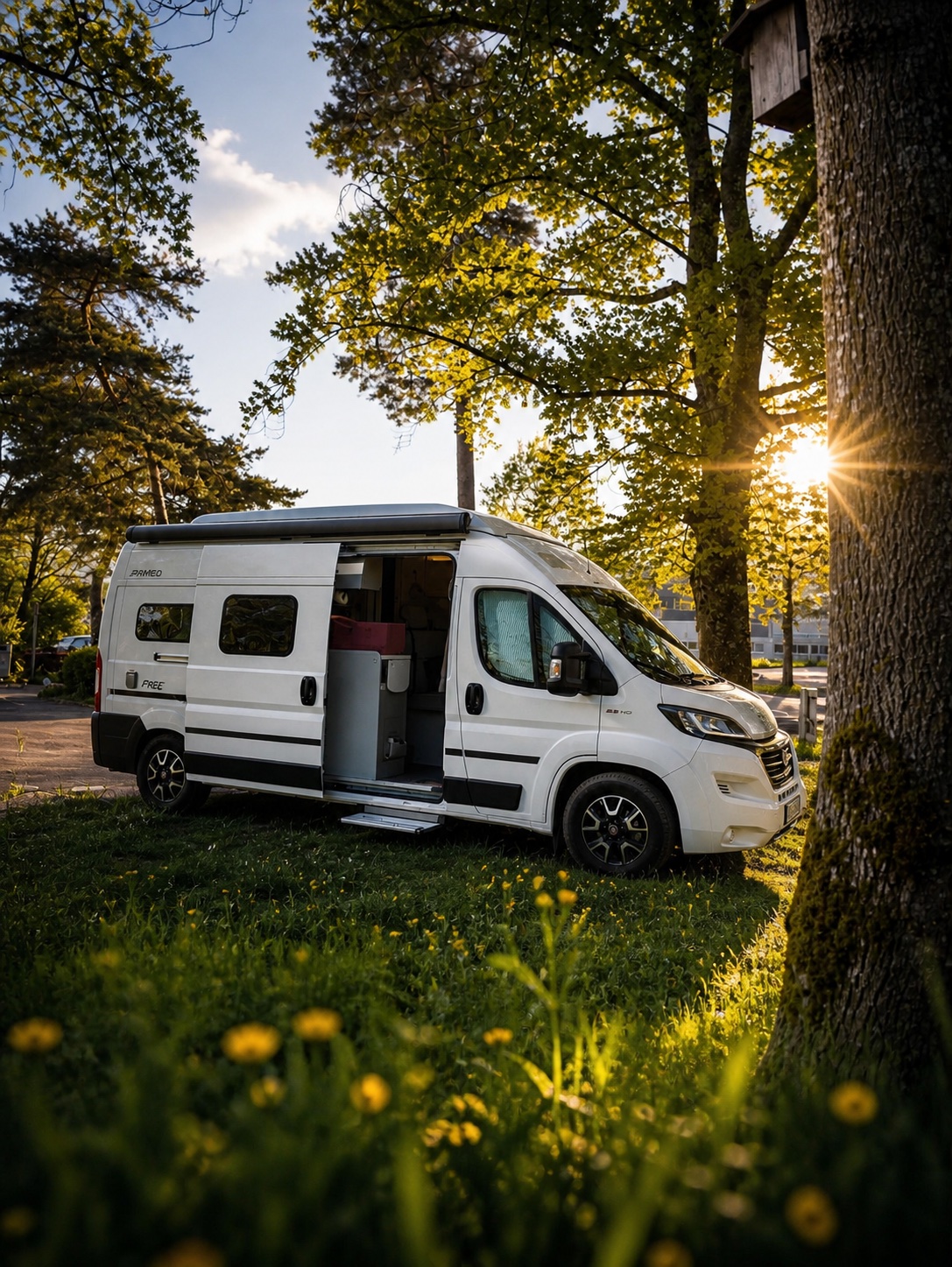 Camper Hymer Free 600 im Allgäu mieten – Fridolin