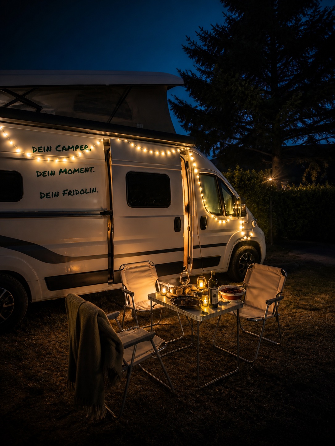 Camper Hymer Free 600 im Allgäu mieten – Fridolin