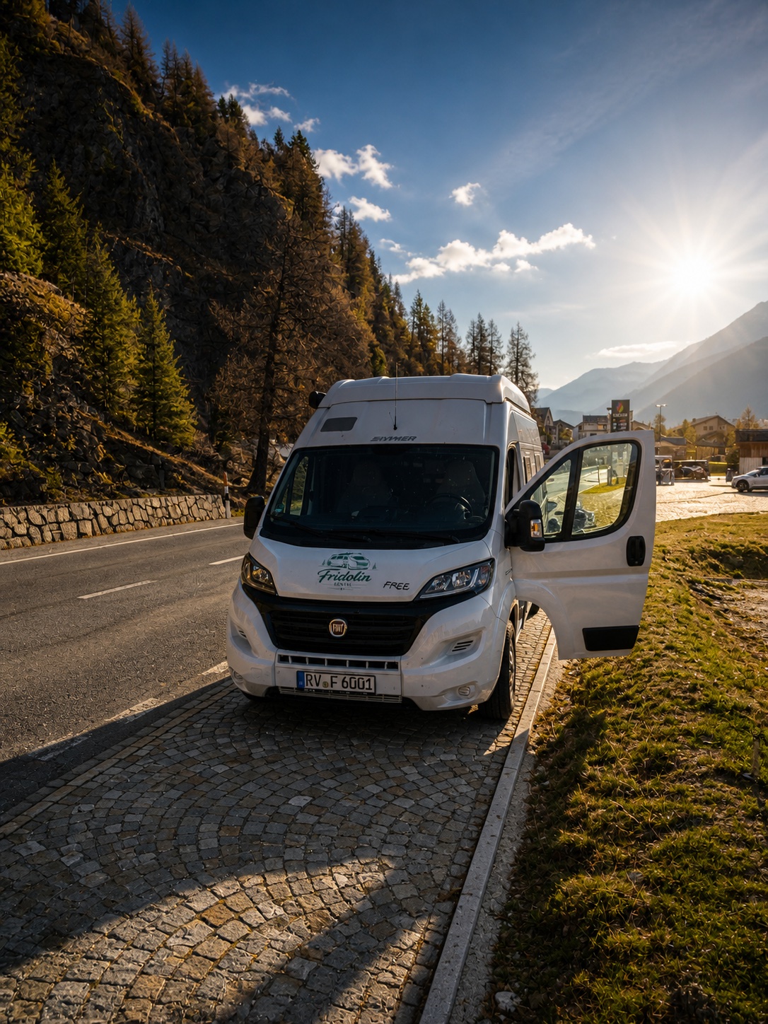 Camper Hymer Free 600 im Allgäu mieten – Fridolin