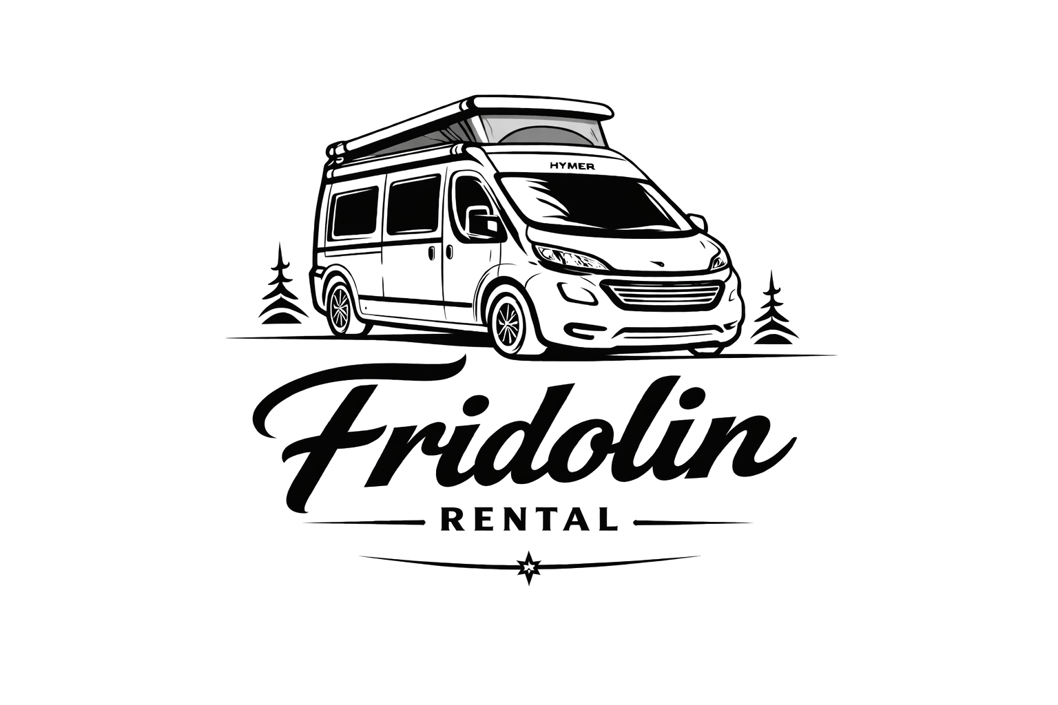 fahrmitfridolin Logo Camper mieten Allgäu